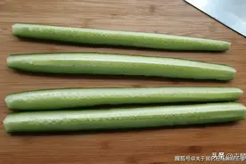 腌黄瓜，别只会用盐杀水，教您秘制做法，酸辣脆嫩，做一次吃一周图片