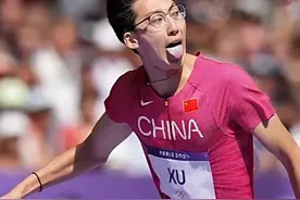笑死在评论区了！梦想是“追赶刘翔”！夺命书生许卓一晋级半决赛图片