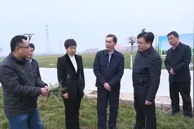 张超超到赞皇县、元氏县调研，督导检查安全生产、森林防火和春季农业生产工作图片