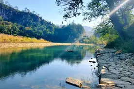 十日谈 | 雨中大木山图片