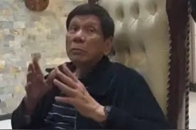 杜特尔特栽了，菲律宾现总统发声图片