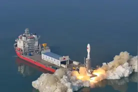 成功发射8颗！哈工大助力微厘空间低轨卫星系统首批组网图片