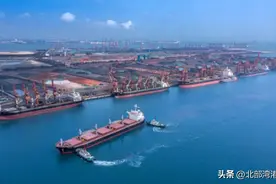 北部湾港防城港码头：探索港口作业流程全面数字化 以科技力量赋能一流干散货码头建设图片