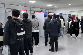 太原：“职引未来-2025”高校毕业生春季招聘专场圆满举办，搭建人才对接桥梁图片