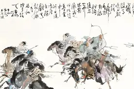 “左牵黄，右擎苍”中的“黄”为什么是狗？图片