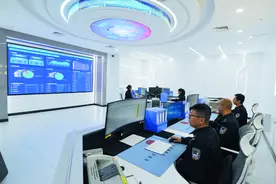 石家庄：智慧交管引领“畅快”出行图片
