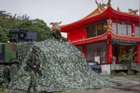 不担心台湾岛变废墟，台军隐藏打巷战，解放军无人机释放明确信号图片