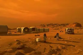 火星距离地球2.25亿公里，宇航员到火星去，需要多长时间？图片