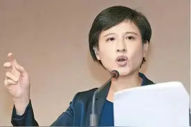她称台湾永远都不会是中国的一部分，遭明星当众掌掴，人人喊打图片