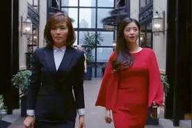 欢乐颂：樊胜美不知，哪怕她打扮得花枝招展，也比不上安迪的随意图片