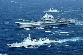 面临困境，中国海军三大舰队被封堵在近海，地缘环境比德国还差图片