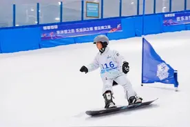 “热雪奇迹”春城上演：云南省冰雪运动推广普及活动雪上项目落幕图片