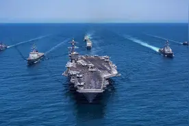 菲方连下4道挑战书，上万美军助阵，解放军多艘主力战舰开赴南海图片