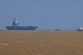 太给力！福建舰海试极为顺利，美国拉盟友“击沉”4万吨舰还香吗图片