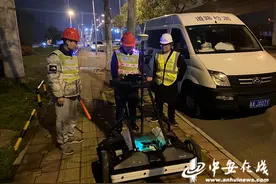 合肥13条道路雷达探测体检图片