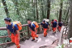 应对连晴高温 重庆“人防+技防”织密森林防火网图片
