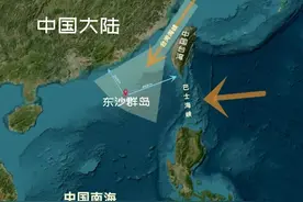 中国台湾：“东沙群岛填海造岛”设想工程！图片