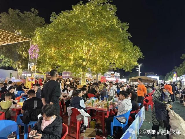 正定印象·正定小商品夜市