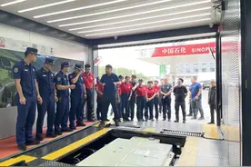 滨河加油站：夯实“三基”工作，提效增收强队伍图片