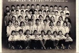 小学毕业60年——老哥与厦门定安小学64届3班的同学们图片