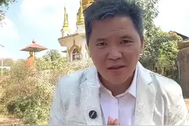 网红缅甸海波致歉：我不是什么二把手，只是一个商人图片
