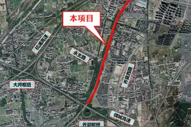 激动！通过了！杭州这里将新建高架，双向6车道图片