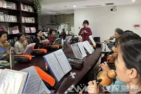 民生网事丨“六个老有”伴夕阳图片
