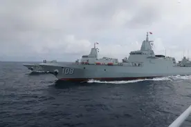 美国最怕中国哪艘军舰？两大超级“海上街溜子”名列榜首图片