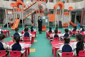 柘城县二实小附属幼儿园举办“‘筝’情清明 童心飞扬”清明节主题教育活动图片
