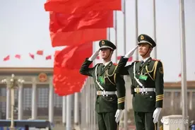 哨兵是最帅的兵||张国领图片