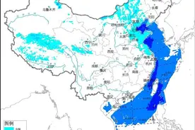 中央气象台：中东部地区有大风降温图片