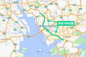 最宽12车道！广东这条高速公路，即将改扩建，将大大缓解堵车问题图片