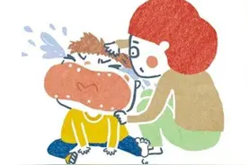 孩子总是窝里横、外面怂，关键原因是能量低，驾驭不住外在威胁图片