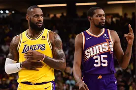 今日！CCTV5等5大平台直播NBA湖人VS太阳，詹姆斯+浓眉哥PK杜兰特图片
