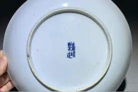 鉴定民窑瓷器时，不要太在意款识图片