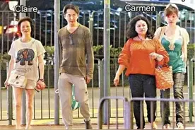 现代王侯邓兆尊，有三位妻子还和谐相处，这背后的魔力究竟是什么图片