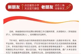 广东本科批次预计19日正式投档，22日起考生可查询录取结果图片