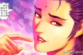 港漫史上最抽象女主，铁心魅力时刻大盘点，娶回家的有福气了图片