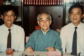 南怀瑾之死：临终写四字，医学宣布死亡10天才公布死讯，遗体荼毗图片