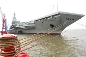 福建舰海试啦！台湾专家：网友被惯坏，下水到海试2年还嫌慢图片