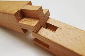 藏在木头里的灵魂——榫卯（sǔn mǎo）~图片
