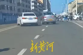 黑龙江一驾校学员称遭考场安全员故意别车致挂科，考场回应：系诽谤已报警图片