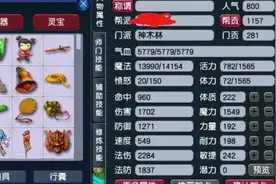 梦幻西游：法系最省钱的配置方案，投入仅6000，法伤达到2400+图片