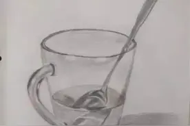 从来没画过画 退休后从零开始自学画画图片