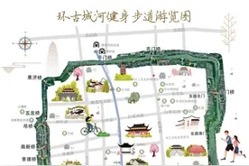 苏州：环古城河健身步道游览攻略来了图片