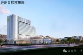 山东又一所省级医院扩建，位置在济南这儿图片