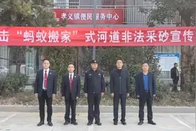 临渭检察：能动履行检察职能 守护渭河水清河晏图片