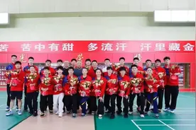 国羽8年新增31名世界冠军 李诗沣志在奥运冠军图片