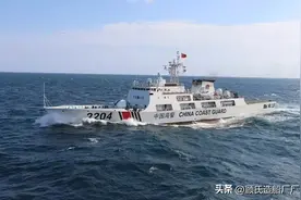 海军那边瞧不上海警这边“再上岗”，中国海警718B型巡逻舰的故事图片