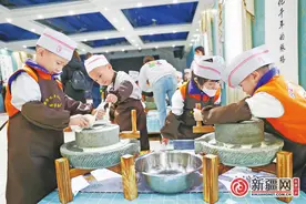 乌鲁木齐高新区（新市区）：冬季研学热 城北旅游旺图片